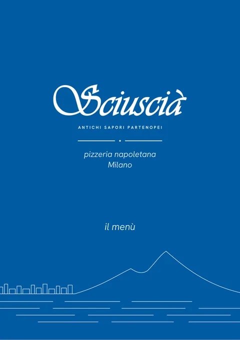 Copertina del menù di via Losanna 14