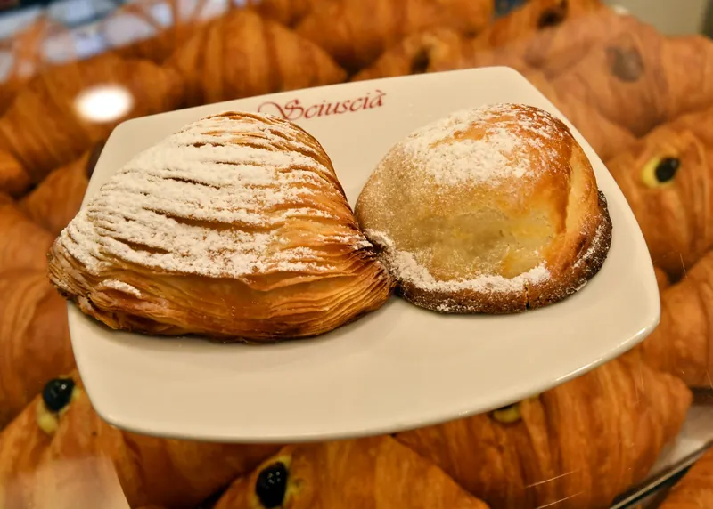 Sfogliatelle riccia e frolla